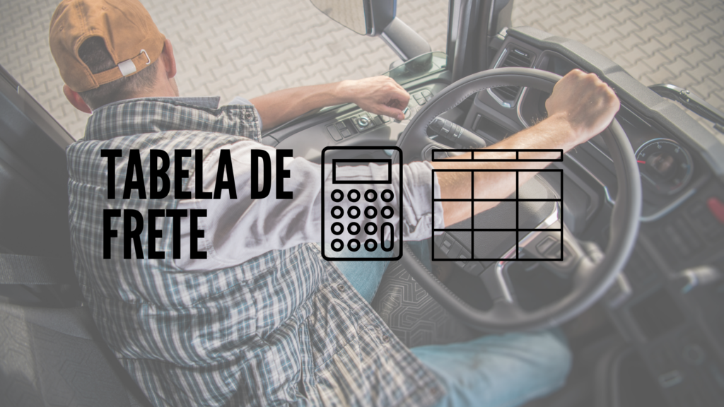 tabela de frete